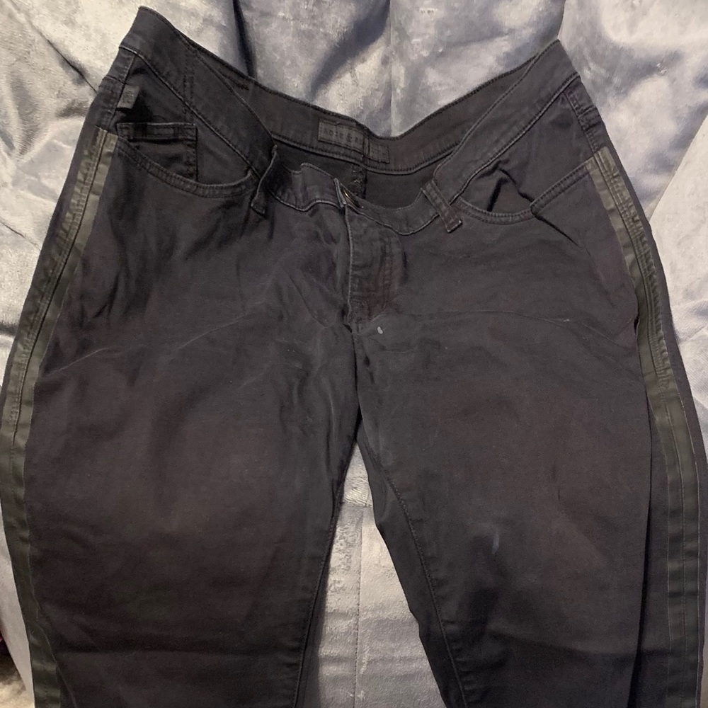 Rock and republic black pants